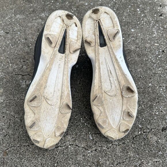 Nike Air Jordan 9 Retro MCS Re2pect Baseball Cleats Mens 11.5 Black AA1264-011 - Picture 12 of 16